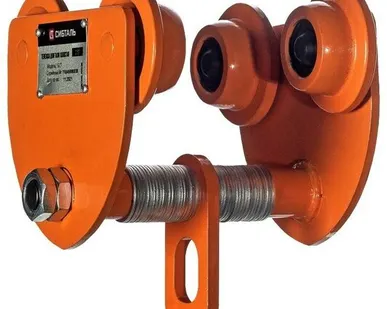 фото Тележка для тали холостая СибТаль 1Т