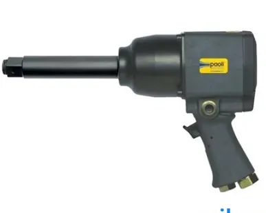 фото Гайковерт ударный пневматический Paoli DP 250 AL