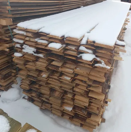 Фото №2 Доска обзольная (заборная) 22х125х6000