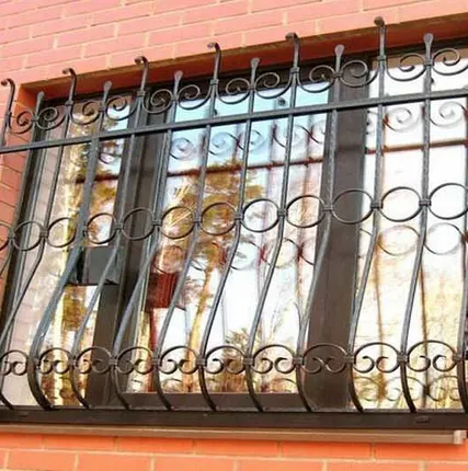 Фото №0 Оконная решетка