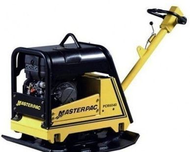 фото Виброплита реверсивная Masterpac PCR6040
