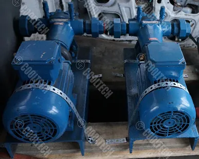 фото Шестеренчатый масляный насос Viking Pump б/у