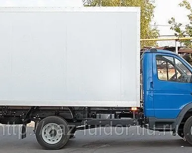 фото Автофургон из сэндвич-панелей на ГАЗ-33106 Грузовик ГАЗ
