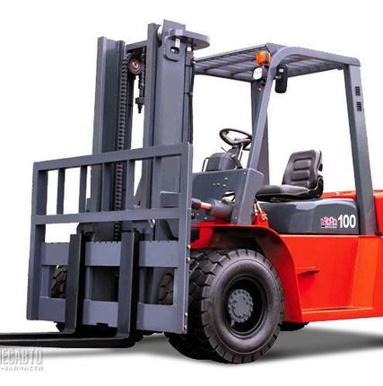 Фото №0 Вилочный погрузчик bull FD100CE M300