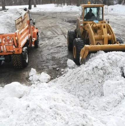 Фото №0 Утилизация снега
