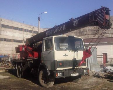 фото Услуги автокрана