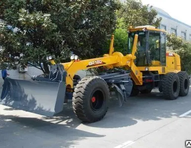 фото Услуги автогрейдера XCMG GR180