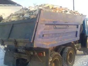 Фото №0 Дрова березовые чурками камаз