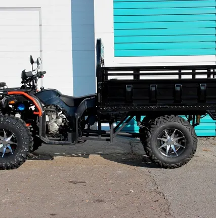 Фото №1 Грузовой квадроцикл Zongshen Farmer 300 4х4. Оплата после получения!