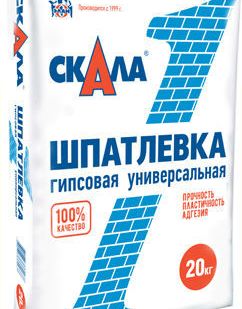 фото Шпатлевка Скала