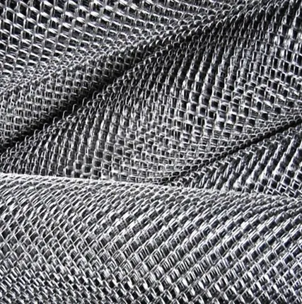 Фото №0 Сетка тканная нержавеющая 1,6 х 0,4 мм 12Х18Н10Т