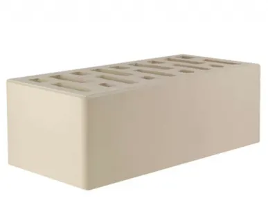 фото Старый Оскол Кирпич лицевой керамический Старый Оскол Белый 1.4НФ