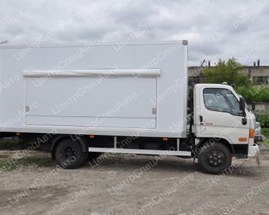 фото Автолавка / автомагазин на шасси Hyundai HD78.