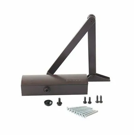 Фото №0 Доводчик дверной Geze TS 1500 с тягой, коричневый