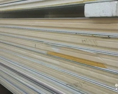 фото Сэндвич-панель пир 100мм 3,95 м