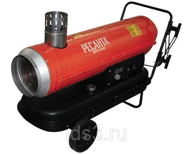 фото Теловая дизельная пушка ТДПН-30000 непрямого нагрева