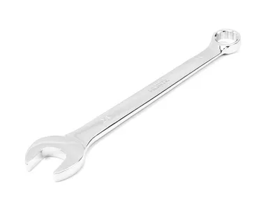 фото Ключ гаечный комбинированный удлиненный 24х24 мм хромирование HORTZ