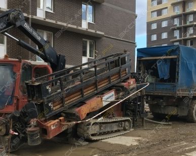 фото Аренда установки ГНБ Ditch Witch JT8020 Mach1, Санкт-Петербург