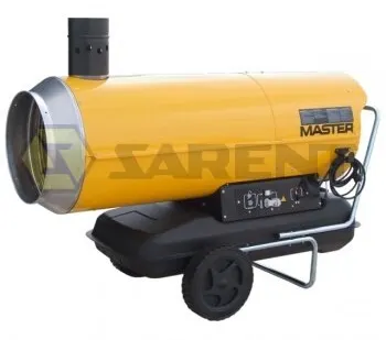 фото Дизельная тепловая пушка Master BW 290E