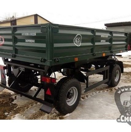 Фото №0 Прицеп тракторный самосвальный 2 ПТС-6,5