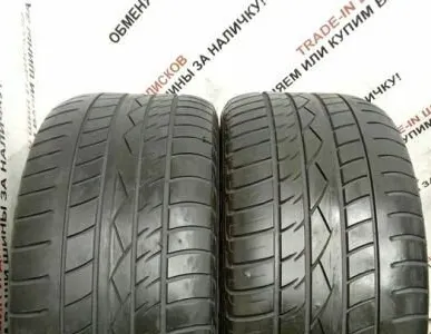 фото Continental Cross Contact UHP R19 265/50 БУ Шины Летние