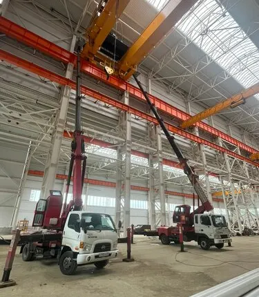 Фото №0 Автовышка 35 м