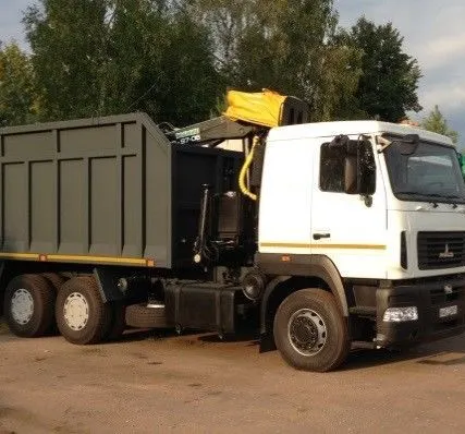 Фото №0 Ломовоз МАЗ 6312B9-429-012 с ОМТЛ-97-06