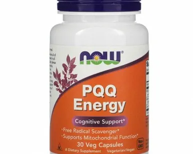 фото Now PQQ Energy, 30 капс.
