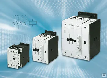 фото 4-х полюсные контакторы Eaton серии DIL