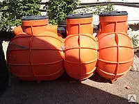 фото Энергонезависимая система очищения сточных вод-"БИОСТОК-6", V-3000л