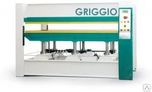 фото Гидравлический горячий пресс Grigio GP 40/S2500 х1300 мм