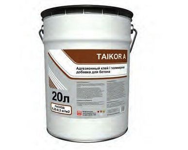 фото Пластифицирующая добавка для бетона Taikor SI (10 л)