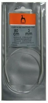 Фото №0 50205(50605) Спицы вязальные циркулярные 3.00 мм