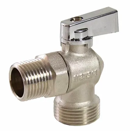 Фото №0 Угловой кран 3/4"-1/2" Frap (20/120)