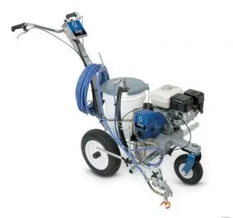 фото Разметочная машина GRACO Line Lazer 3400