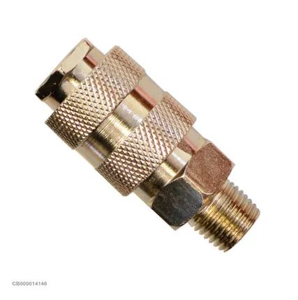 Фото №0 FUBAG Разъёмное соедин. рапид (муфта, 1/4" M, наруж. резьба), FUBAG