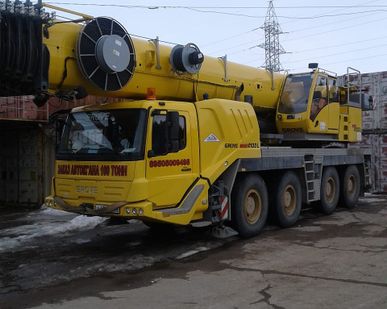 фото Аренда автокрана