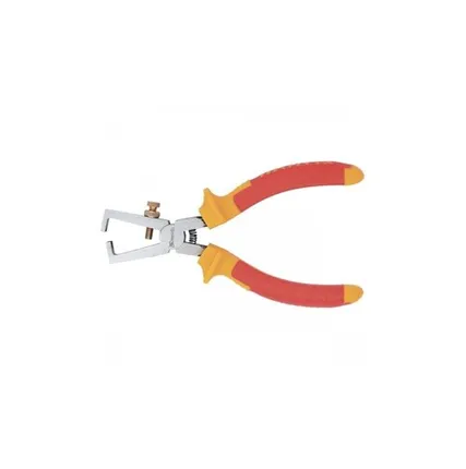 Фото №0 Клещи для снятия изоляции Insulated, двухкомпонент.рук. 160 мм Matrix