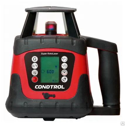 Фото №0 Лазерный ротационный нивелир CONDTROL Super RotоLaser