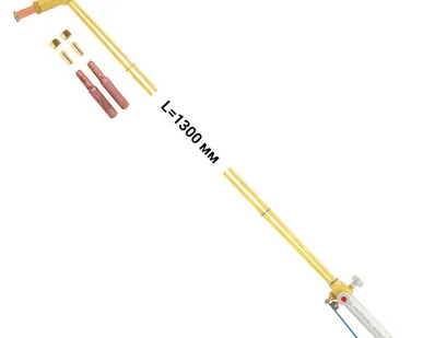 фото НОРД-С Резак металлургический пропан РПК-2 "НОРД-С" 9/9 (рычаг, 500 мм, L=1300 мм)