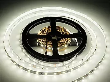 Фото №0 Светодиодная лента LC-2835-12DW60 6 Ватт/м IP33 нейтральный белый