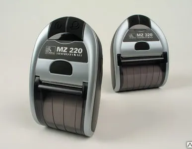 фото Мобильный чековый термопринтер Zebra RW-220