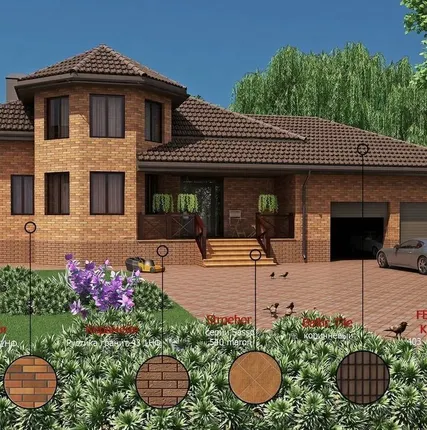 Фото №0 3D-визуализация домов