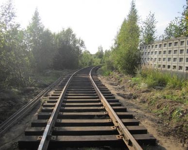 фото Строительство ж/д путей необщего пользования в Муроме