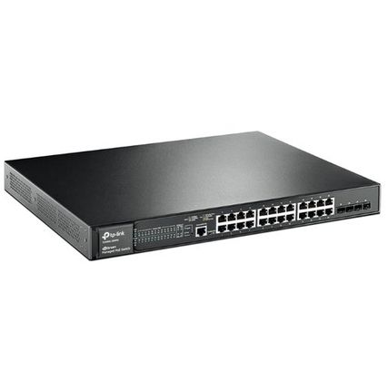 Фото №0 Коммутатор TP-LINK T2600G-28MPS