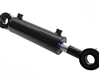 фото Гидроцилиндр 50.25.320.525.25 для открывания камеры и управления вилами КРН-2.1; ПРФ-180; СНУ-0.5