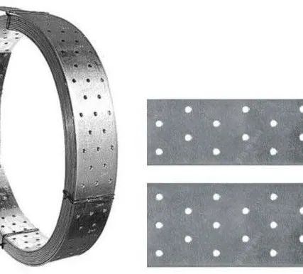 Фото №0 Перфорированная монтажная лента ПМЛ 80х2, упаковка 1 м