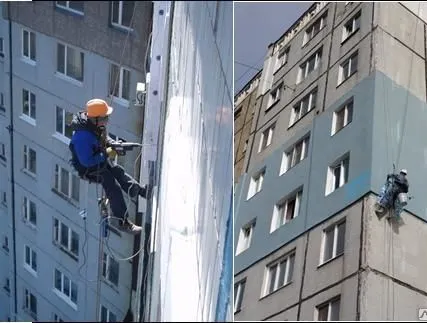 Фото №0 Качественное УТЕПЛЕНИЕ СТЕН зданий.