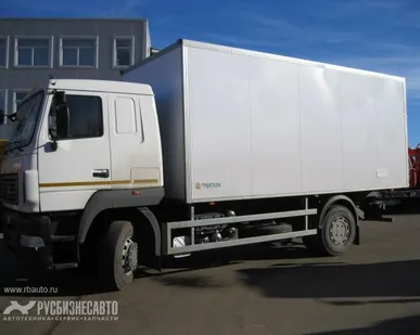 фото МАЗ 5340B5-8425-013 Сэндвич фургон 50мм (Меткомплекс) 27350V (6,2*2,6*2,5)