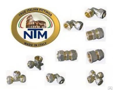 фото Ниппель HH никелированный 1 1/4х1